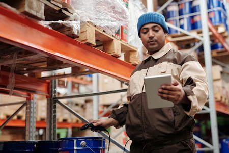 Photo of Warehouse Worker